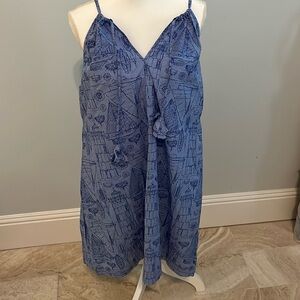 Vineyard vines, boat schematic cover-up